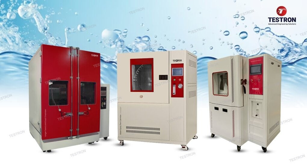 Water Spray Test Chambers for Material Durability Testing