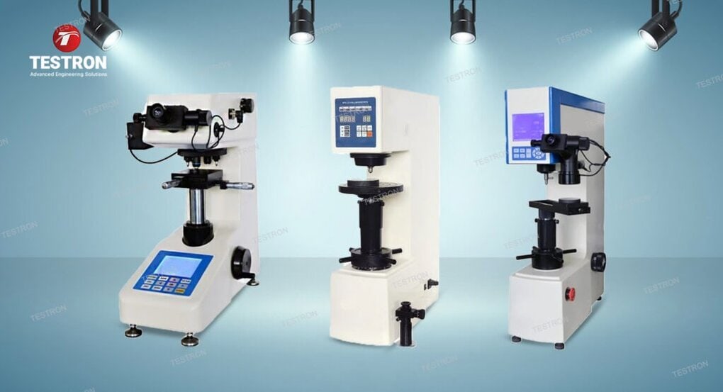 Brinell hardness tester for metal testing in UAE laboratories