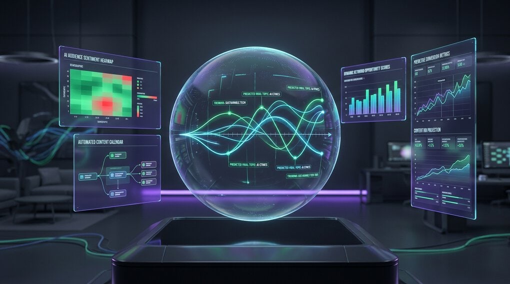 AI Predictive Content Marketing Guide