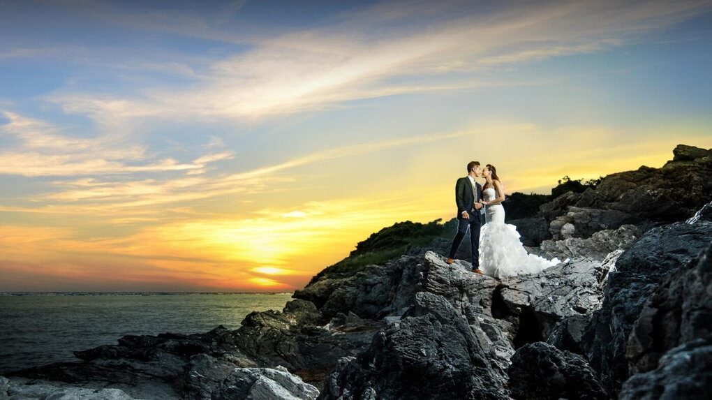 Pre Wedding in Sichang Island Chonburi Thailand Wedding Photographer