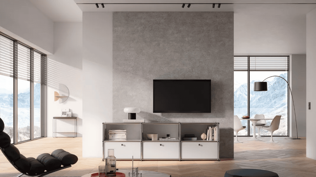 EGGER DecoWall sienų plokštės interjere