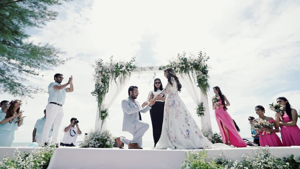 western wedding