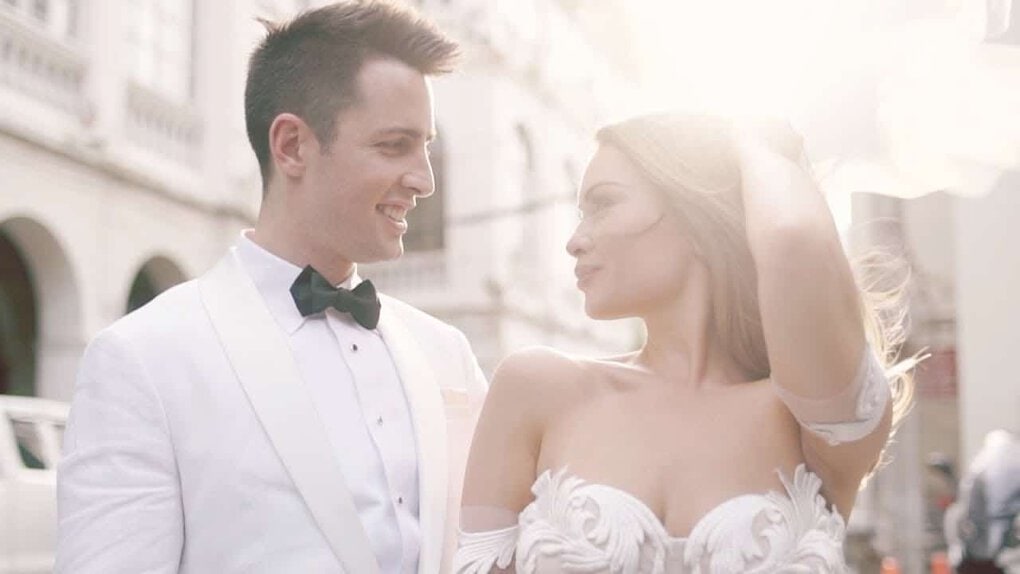 Desination wedding video at Mandarin Oriental Bangkok thailand