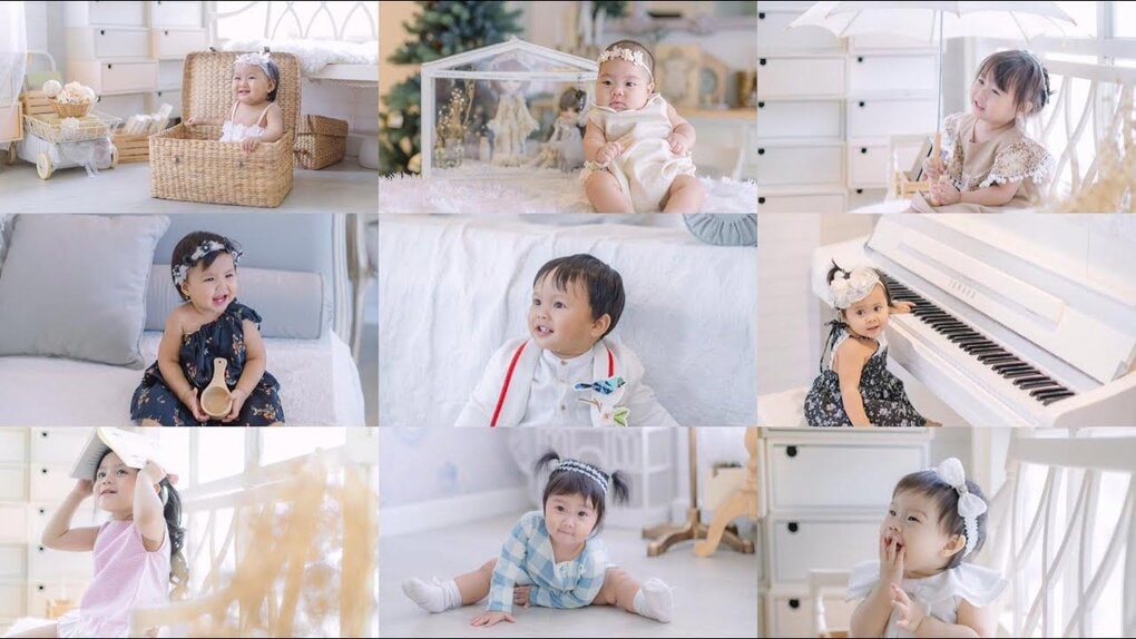 Kid Photoshoot in Bangkok