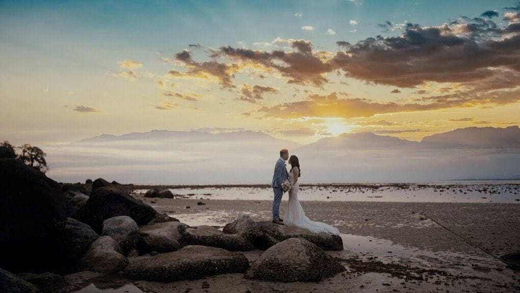 Wedding video videographer Phuket Marriott Resort and Spa, Nai Yang Beach thailand