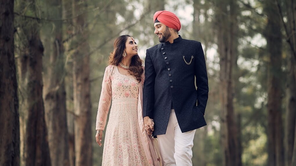 Thailand indian wedding prewedding video presentation
