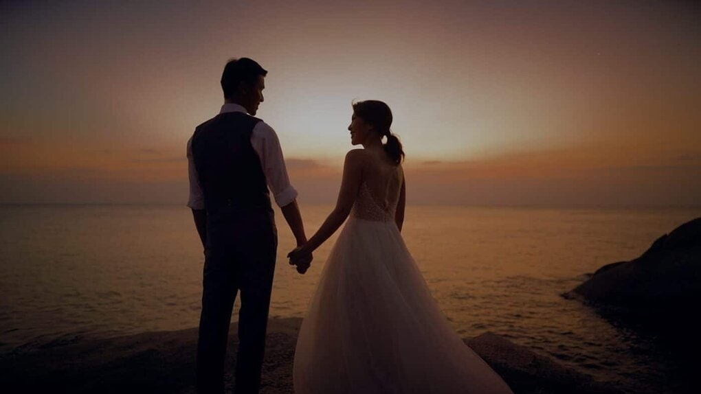 wedding video videographer Private Villas Kata Noi Phuket thailand