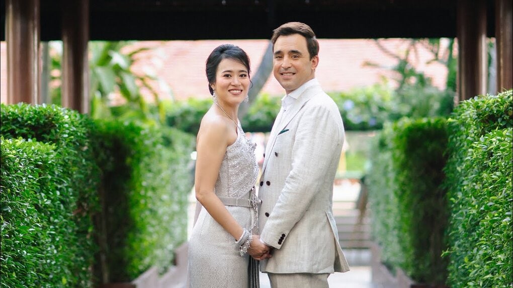 Thai Ceremony engagement video at Anantara Riverside Bangkok Resort