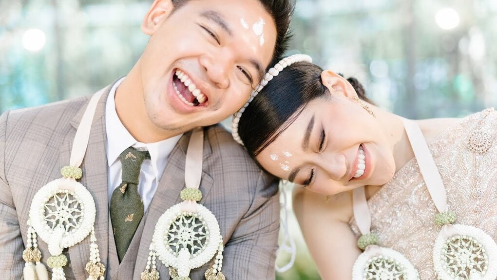 Thai Ceremony engagement video at Nai Lert Park Heritage Home