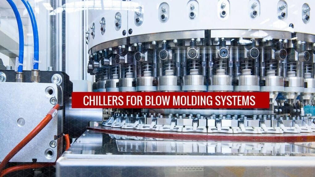 Cooling System/Chiller for Blow Molding Machines in UAE