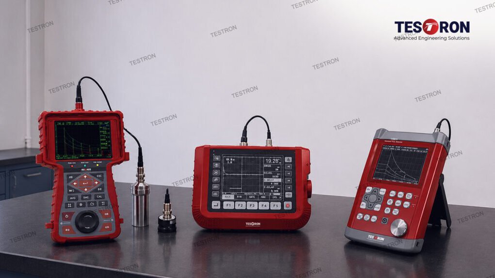 Ultrasonic Flaw Detector Machines in the UAE for NDT testing