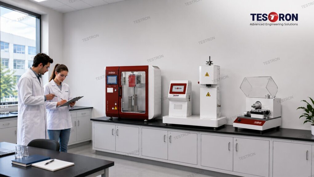 Educational Discount Program for Polymer Testing Equipment in university material science laboratory