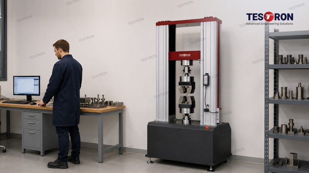 Universal Testing Machine Manufacturer in the UK for modern material testing laboratories