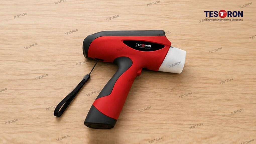 XRF analyzer for metal testing and elemental analysis in UAE