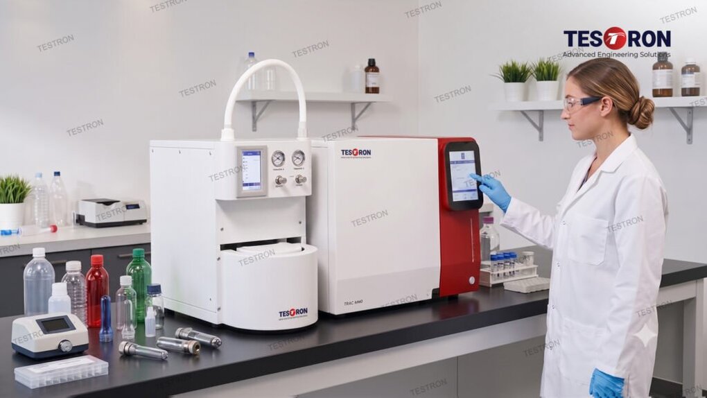 Testron Gas Chromatography Analyzer in Australia for accurate chemical analysis