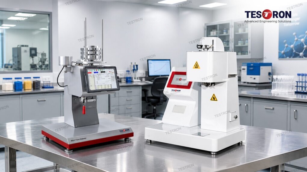 Industrial Melt Flow Indexer for polymer testing and quality control in the USA