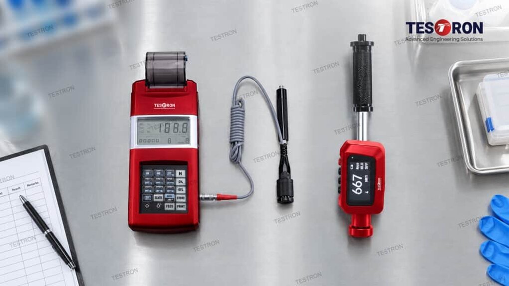 Portable Hardness Tester in the UAE for on-site metal hardness testing
