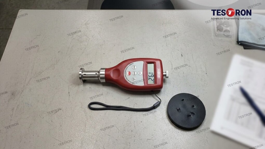 Shore Hardness Tester in Australia for rubber and plastic testing