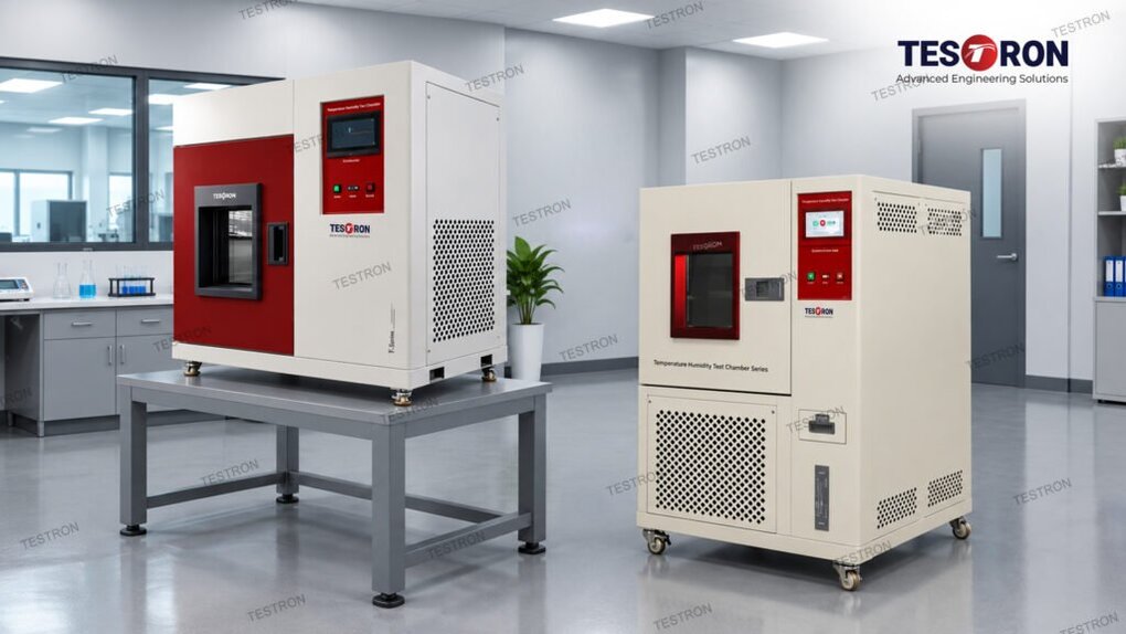 Temperature and Humidity Chamber in Germany for environmental and quality testing