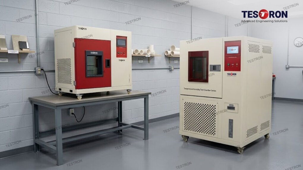 Temperature and humidity chamber in the USA for environmental testing