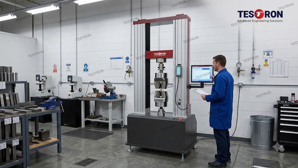 Tensile Strength Testing Machine in America for Material Testing