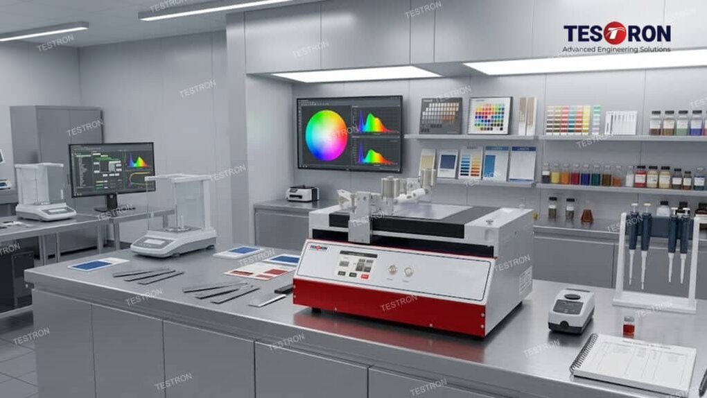 Film Applicator Machine for coating testing in UAE industries