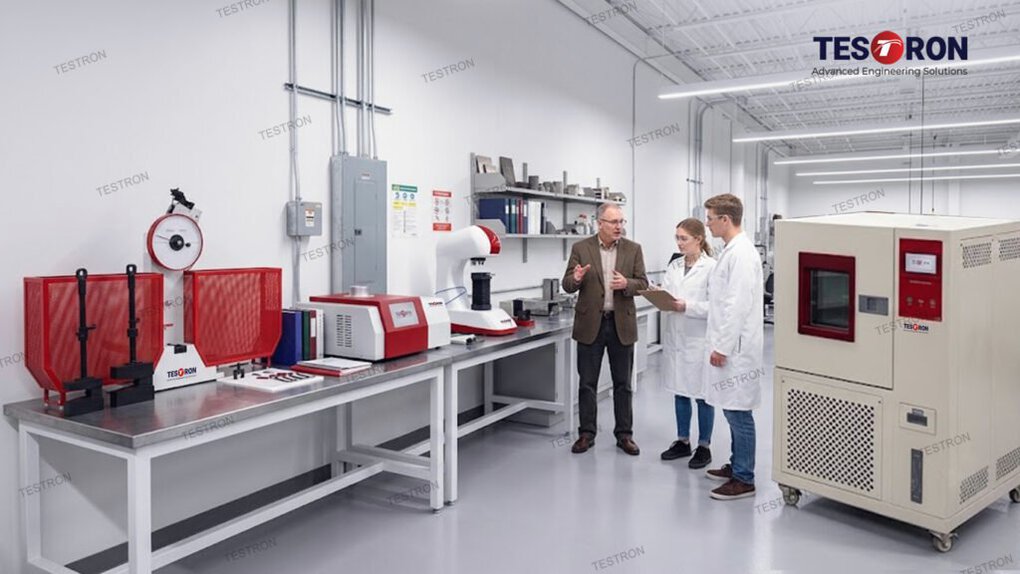 Build Advanced Material Testing Equipment Laboratories with Testron Group