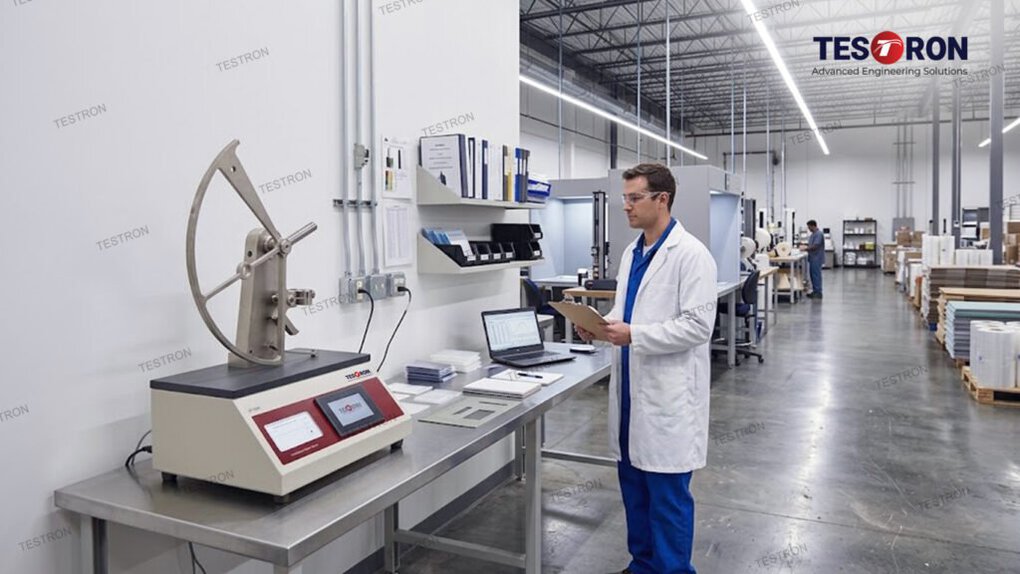 TT-BDS Elmendorf tear tester for evaluating the tear resistance of packaging, plastic films, paper, and textile materials in Australia Copy