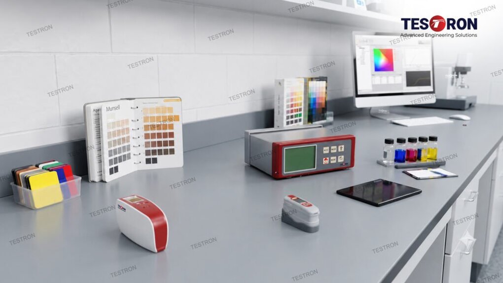 Gloss meter in Australia for paint and coating surface finish testing