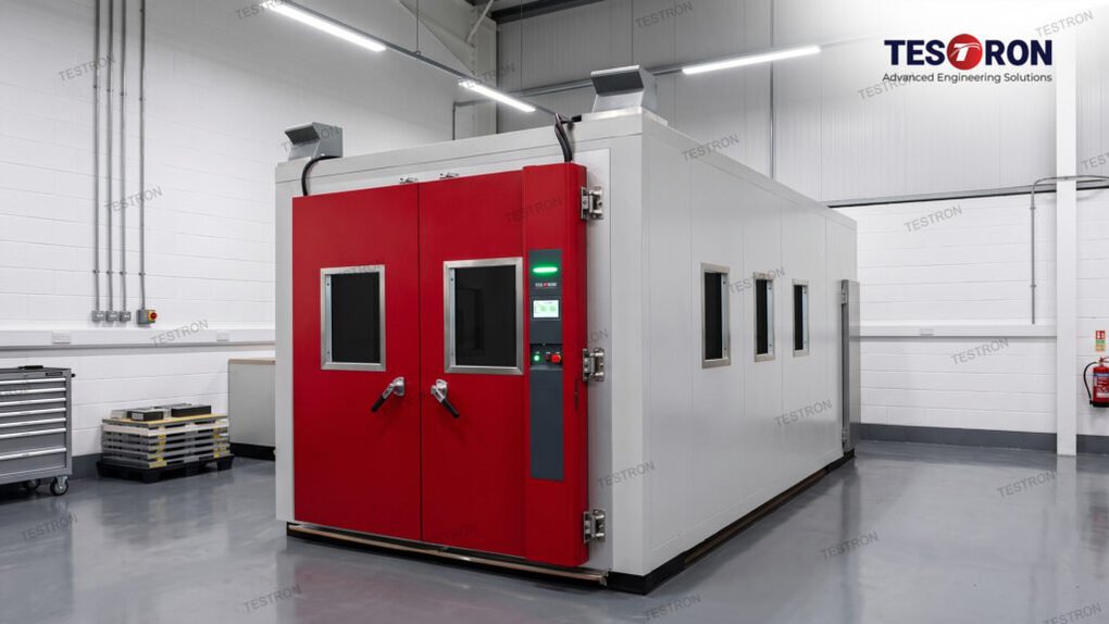 Walk-In Environmental Test Chamber in the USA for temperature and humidity testing