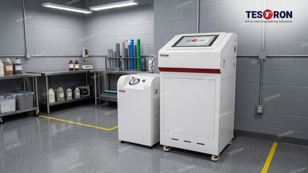 Hydrostatic Pressure Tester in the USA for pipe pressure testing and quality control