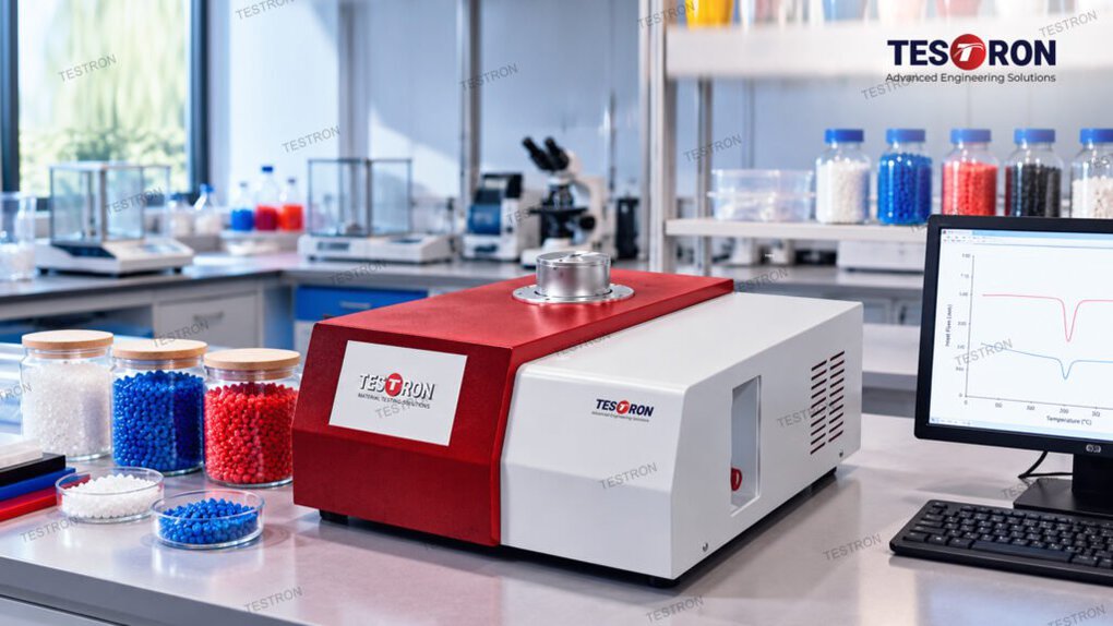DSC differential scanning calorimetry equipment for thermal analysis and polymer testing in the USA