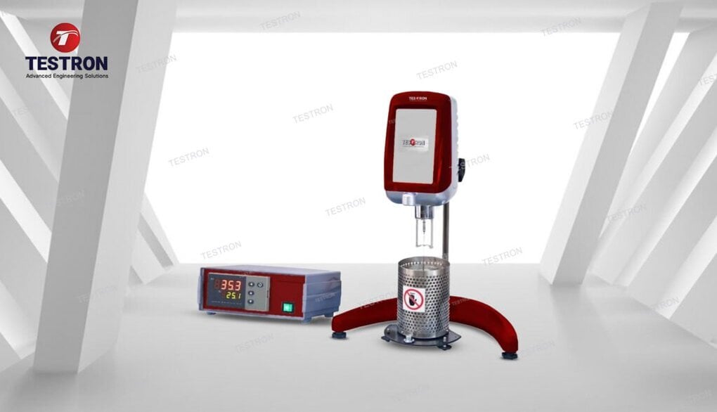 Rotary viscometer for viscosity testing in the UAE