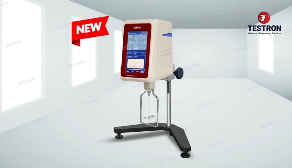 TT-RHEO Series Rotational Rheometer product launch by Testron Group