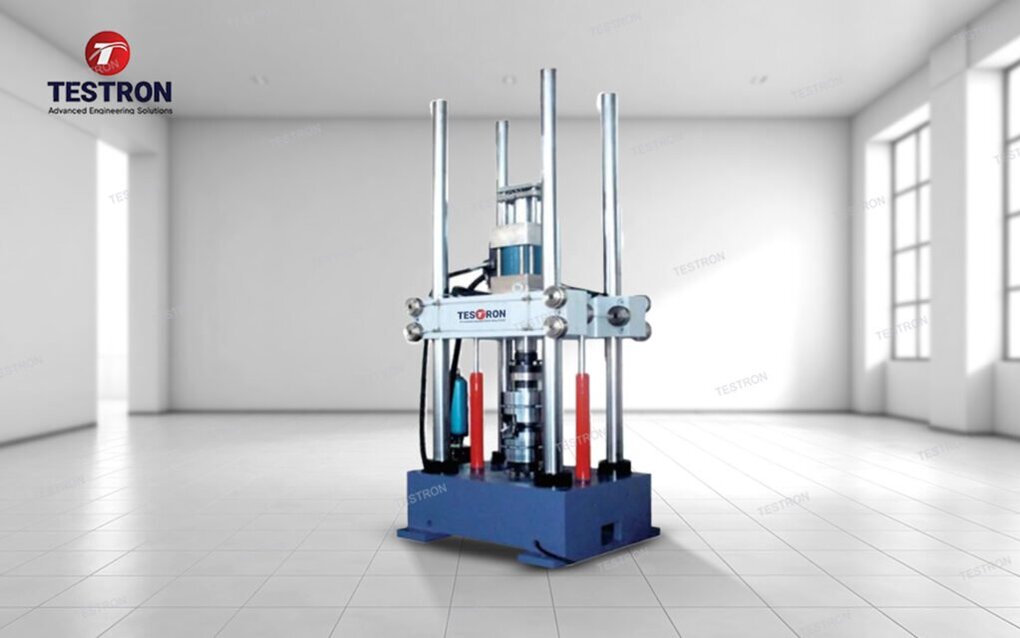 Fatigue Testing Machine used for metal testing in Sri Lanka