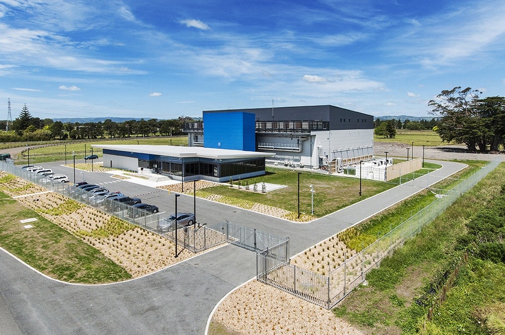 Project Gemini Data Centre, NZ - photo off aecom