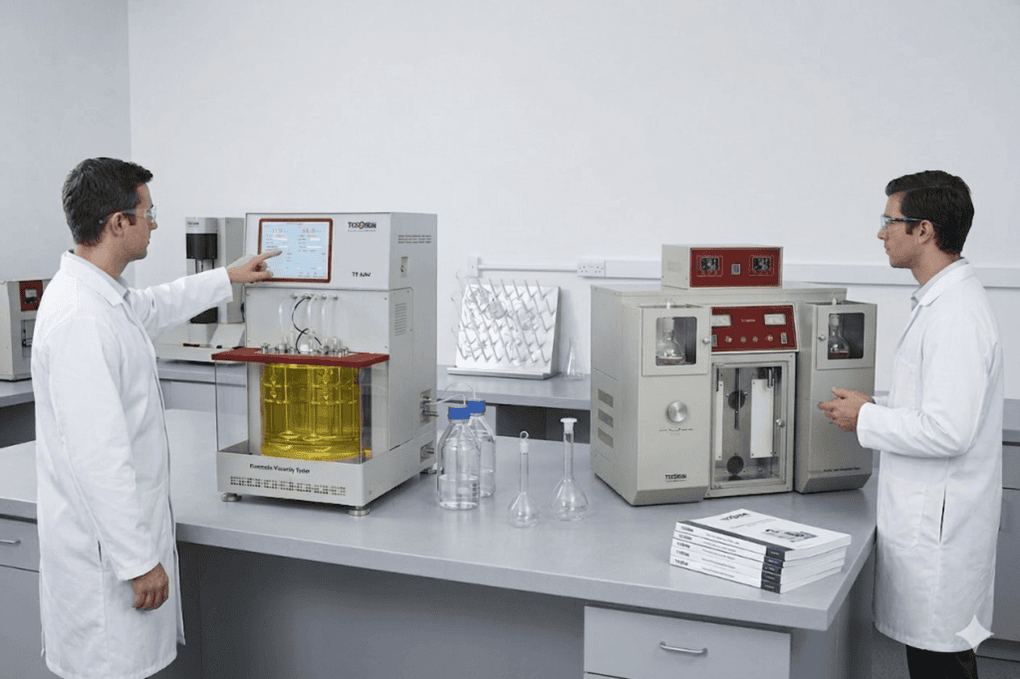 Petroleum Testing Equipment Suppliers with End-to-End Support