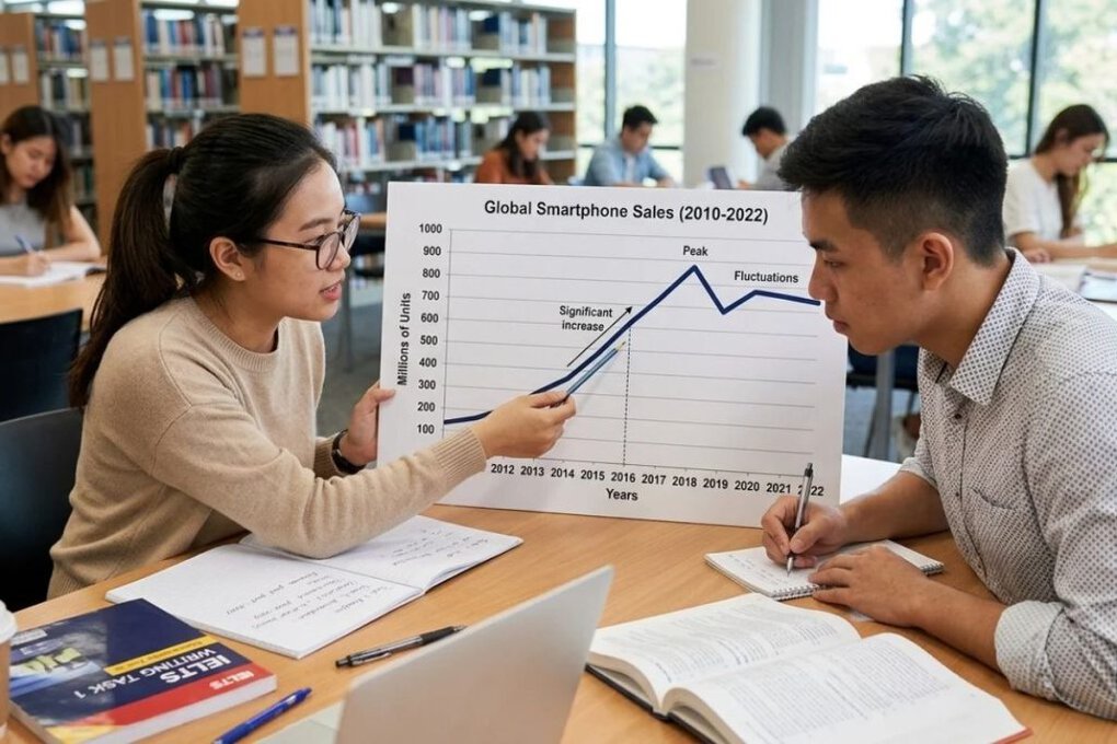 Cách phân bổ 60 phút làm bài hiệu quả