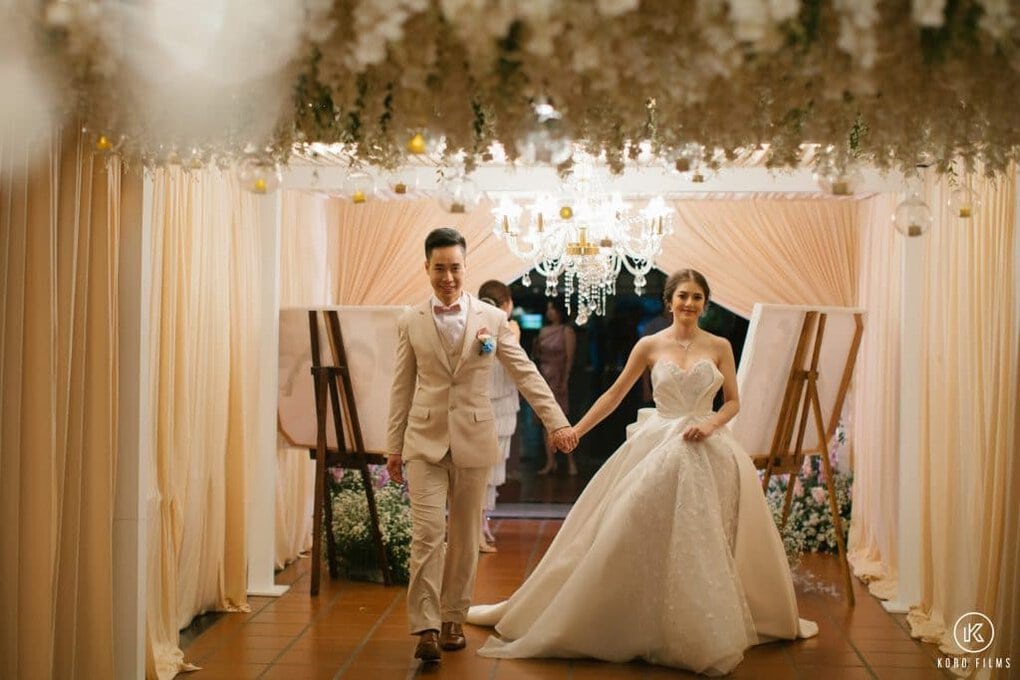 Thai Wedding Reception at JW Marriott Phuket Resort & Spa Mai Khao Thailand