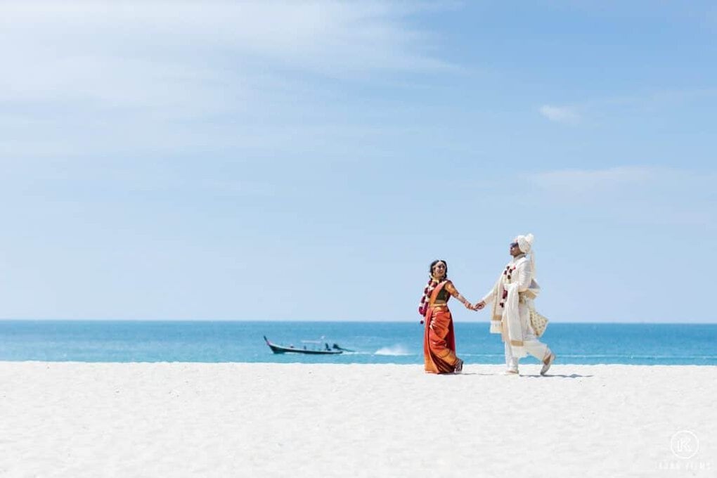 Indian Wedding at Angsana Laguna Resort Phuket Thailand