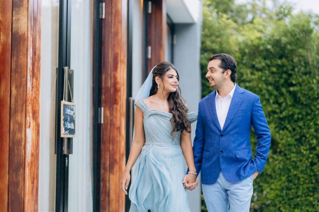 White destination wedding ceremony in Thailand – Koro Films wedding photography