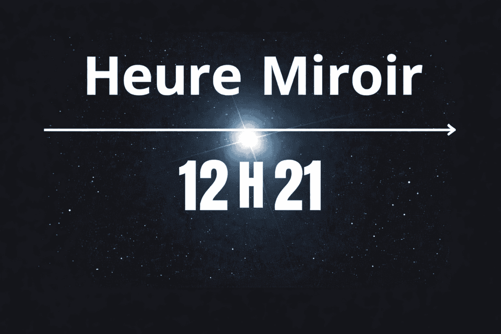 heure miroir inversée 12h21
