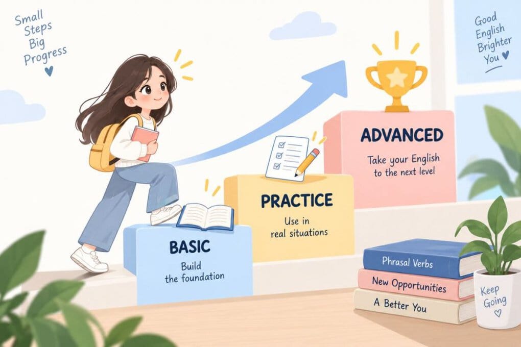 Câu hỏi thường gặp về bài tập Phrasal Verbs