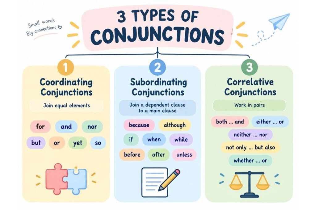 Frequently Asked Questions About English Conjunctions