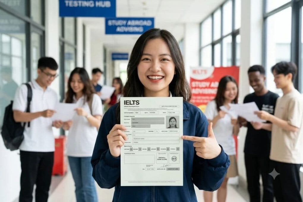 How does an IELTS 6.5 score reflect English proficiency