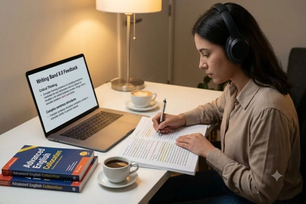 Notable benefits of possessing an IELTS 8.0 certificate
