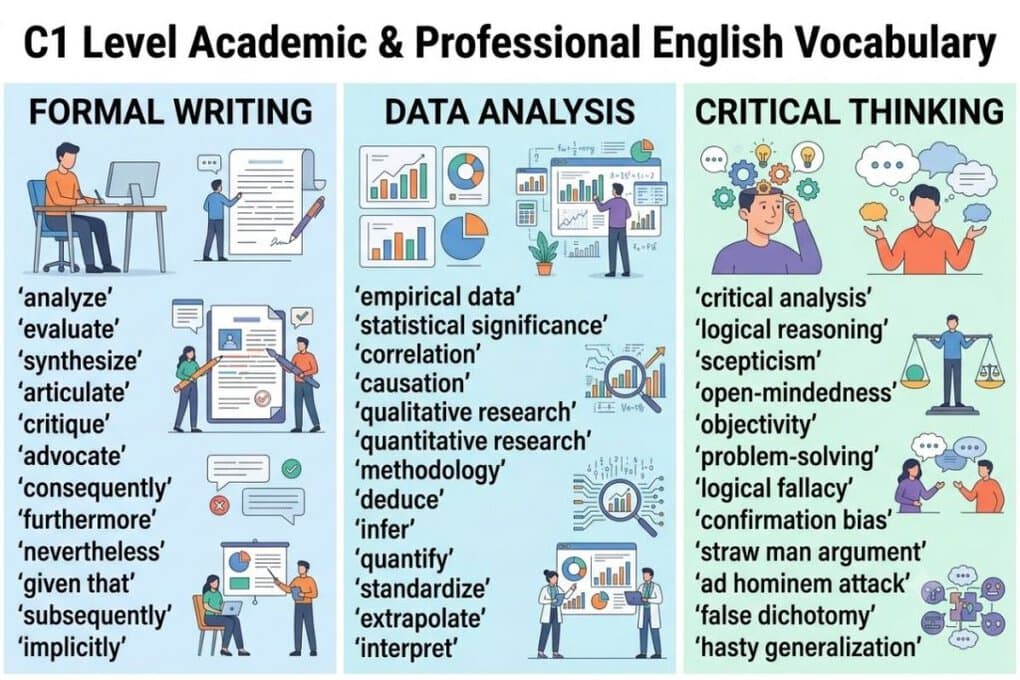 Why is expanding your c1 vocabulary important