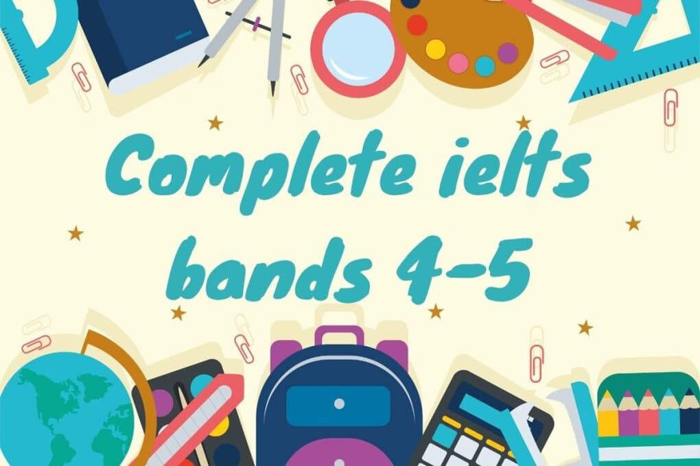 Complete IELTS Bands 4-5: Course review and guide
