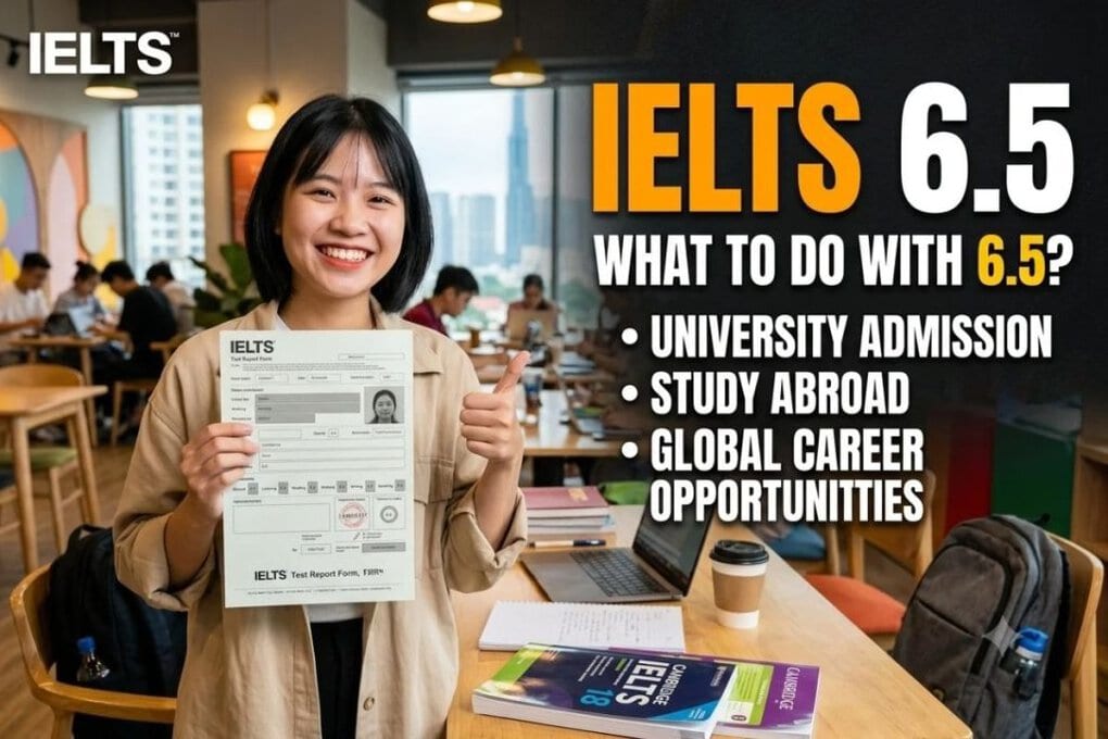 IELTS 6.5: What to do with it? A detailed guide and roadmap