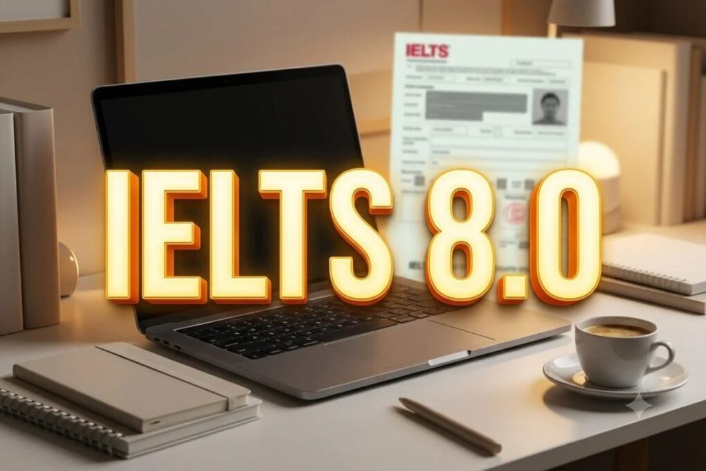 IELTS 8.0: Expert roadmap & strategies